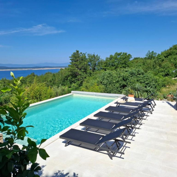 Villa Belvedere, Villa Belvedere - Holiday home with sea view in Croatia - Crikvenica Crikvenica