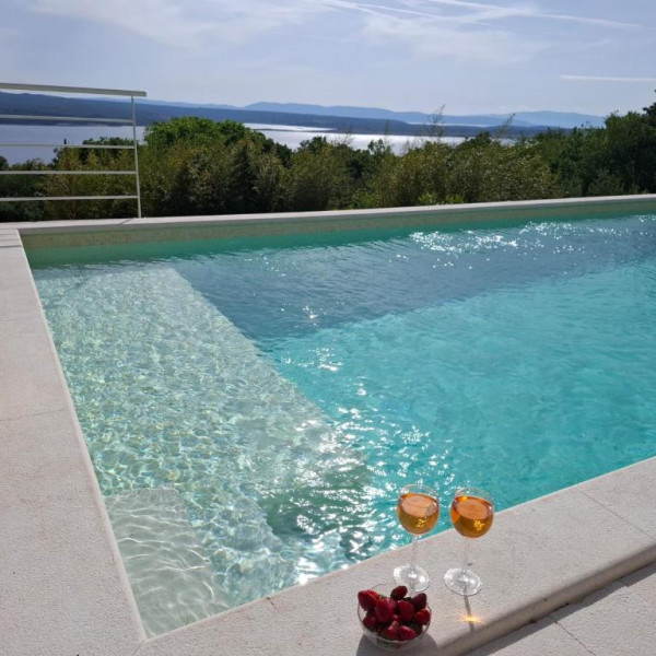 Villa Belvedere, Villa Belvedere - Holiday home with sea view in Croatia - Crikvenica Crikvenica
