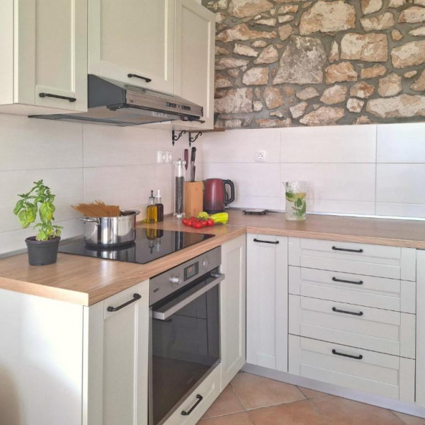 Küche, Villa Belvedere, Villa Belvedere - Ferienhaus mit Meerblick in Kroatien - Crikvenica Crikvenica