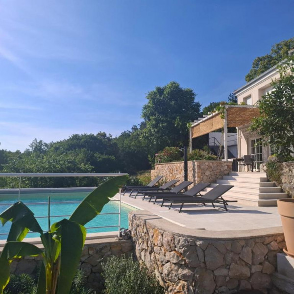 Villa Belvedere, Villa Belvedere - Holiday home with sea view in Croatia - Crikvenica Crikvenica