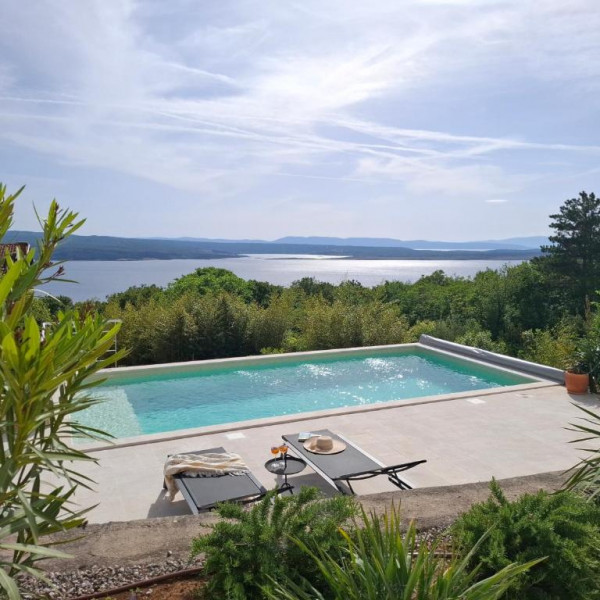 Villa Belvedere, Villa Belvedere - Holiday home with sea view in Croatia - Crikvenica Crikvenica
