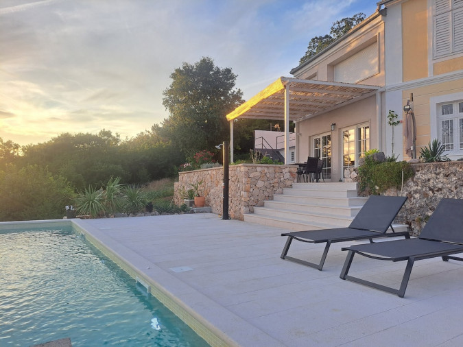 Exterior, Villa Belvedere - Holiday home with sea view in Croatia - Crikvenica Crikvenica