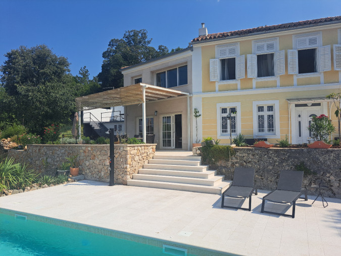 Exterior, Villa Belvedere - Holiday home with sea view in Croatia - Crikvenica Crikvenica