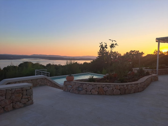 Exterior, Villa Belvedere - Holiday home with sea view in Croatia - Crikvenica Crikvenica