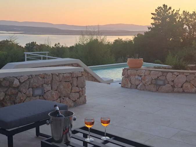 Exterior, Villa Belvedere - Holiday home with sea view in Croatia - Crikvenica Crikvenica