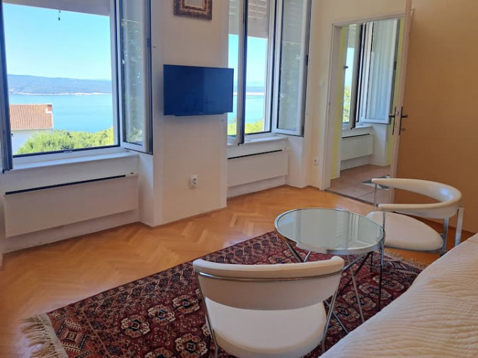 Interior, Villa Belvedere - Holiday home with sea view in Croatia - Crikvenica Crikvenica