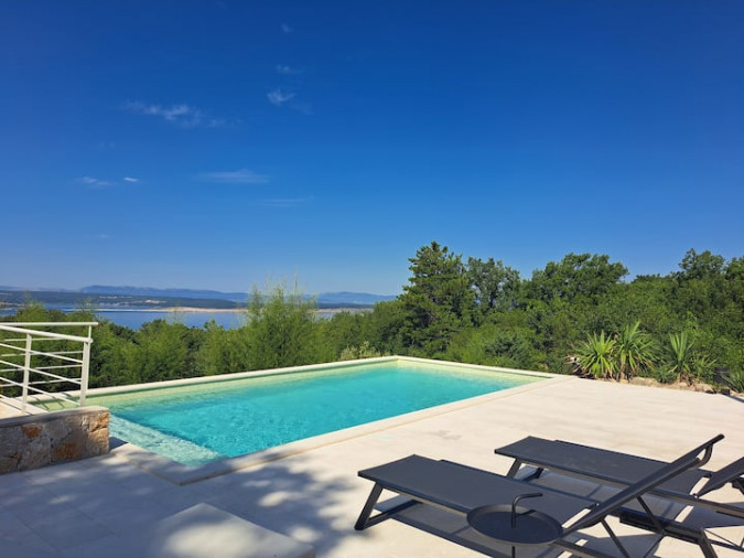 Exterior, Villa Belvedere - Holiday home with sea view in Croatia - Crikvenica Crikvenica