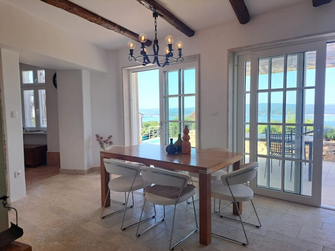 Interior, Villa Belvedere - Holiday home with sea view in Croatia - Crikvenica Crikvenica