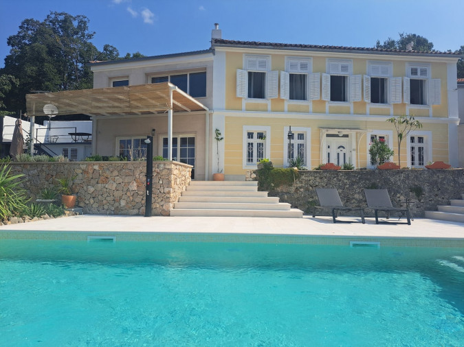 Villa Belvedere, Villa Belvedere - Holiday home with sea view in Croatia - Crikvenica Crikvenica