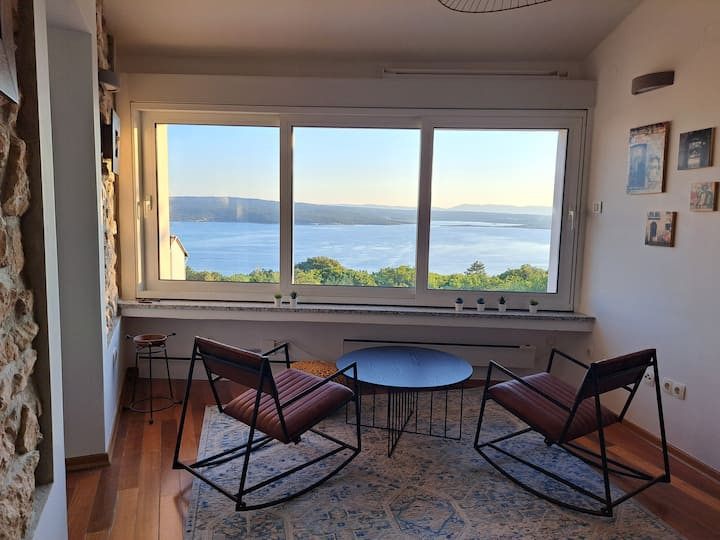 Villa Belvedere - Holiday home with sea view in Croatia, Villa Belvedere - Holiday home with sea view in Croatia - Crikvenica Crikvenica